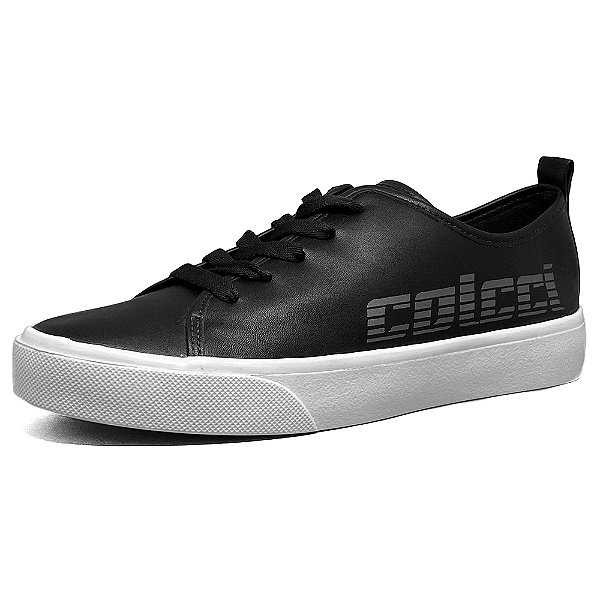 Tênis Colcci Isabela Preto Feminino