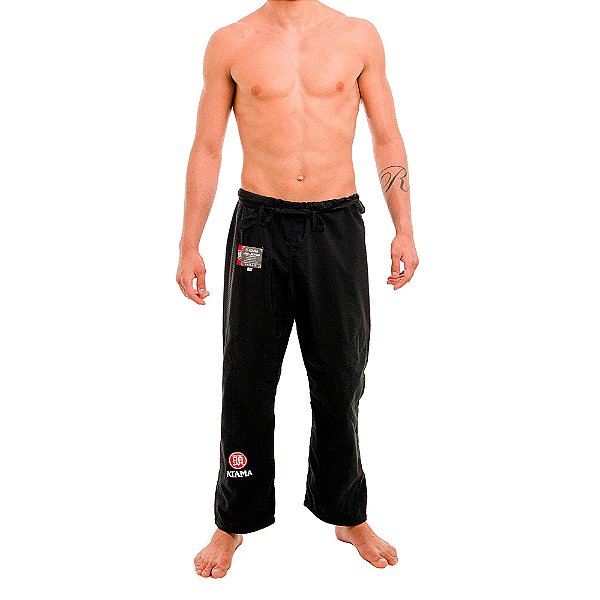 Calça Jiu Jitsu Atama Mundial - Preta