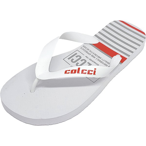 Sandália Colcci Navy Branco Masculino
