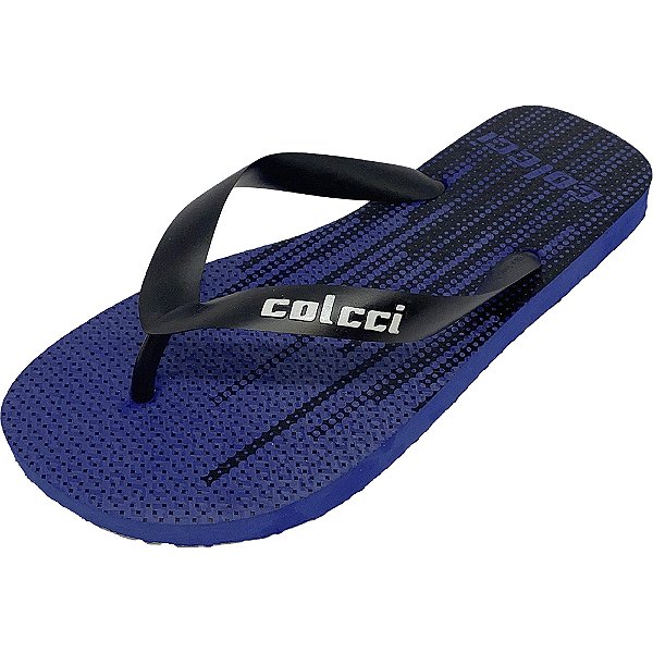 Sandália Colcci Rain Azul Masculino