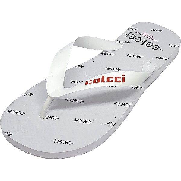Sandália Colcci Limited Branco Masculino