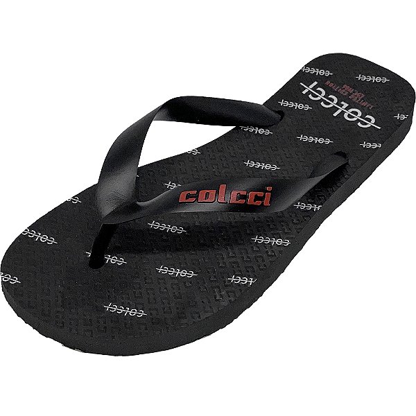 Sandália Colcci Limited Preto Masculino