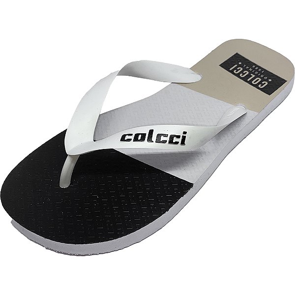 Sandália Colcci 45° Branco Masculino