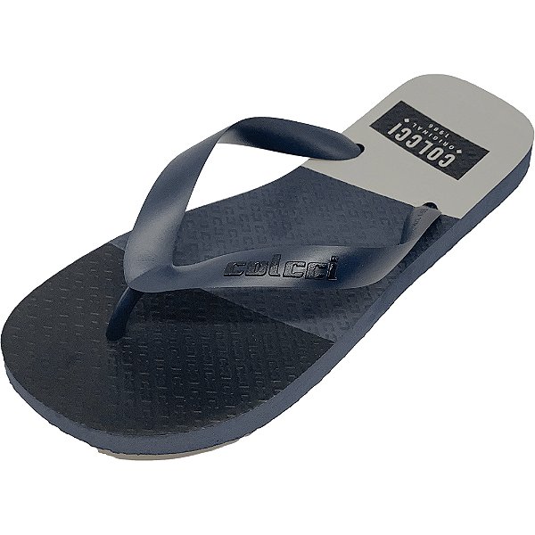Sandália Colcci 45° Azul Masculino