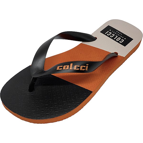 Sandália hot sale colcci masculina