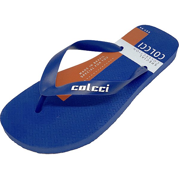 Sandália Colcci Special Azul Masculino