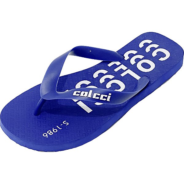 Sandália Colcci Amsterdam Azul Masculino