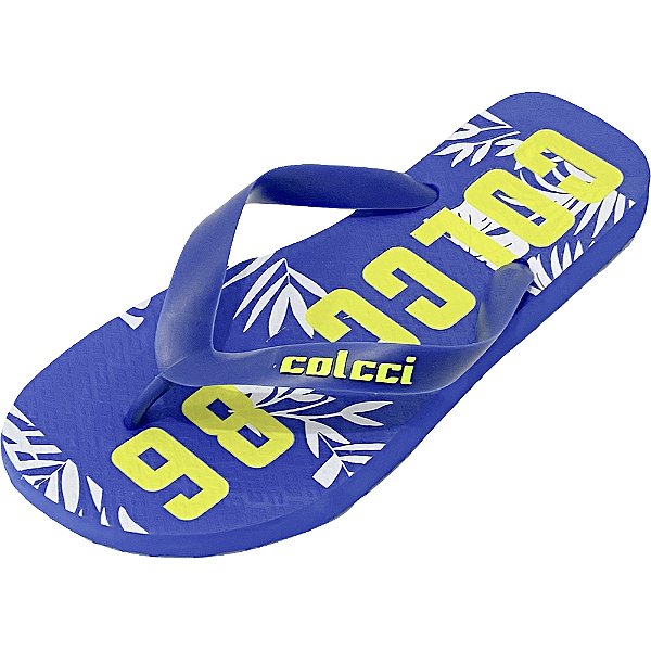 Sandália Colcci Paradise Azul Masculino