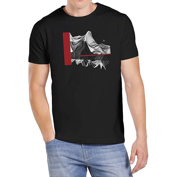 Camiseta Aramis Mountain Preto Masculino
