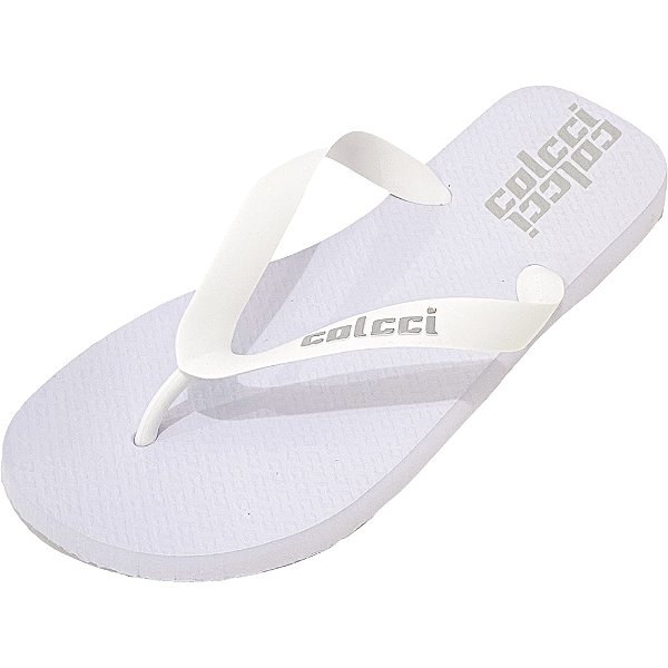 Sandália Colcci Basic Branco Masculino