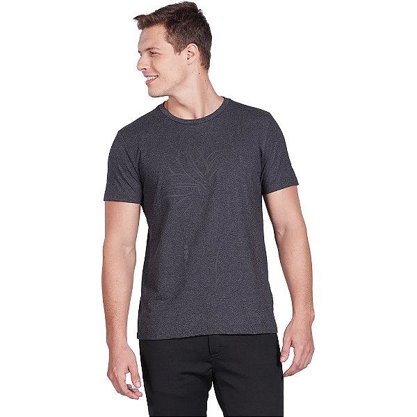 Camiseta Aramis Blossom Grafite Masculino
