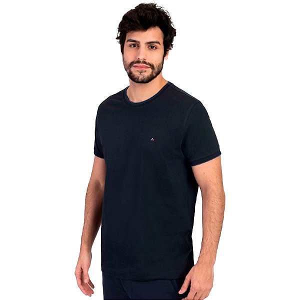 Camiseta Aramis Basic Friso V23 Marinho Masculino