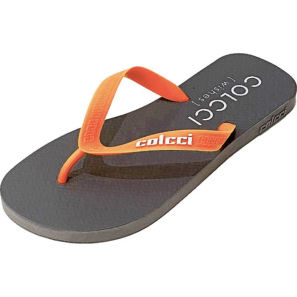 Sandália Colcci Basic Cinza Masculino
