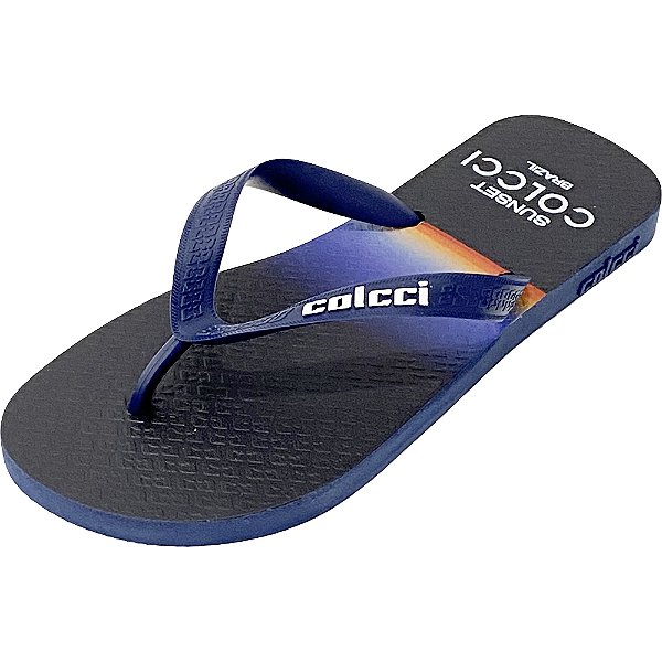 Sandália Colcci Sunset Azul Marinho Masculino