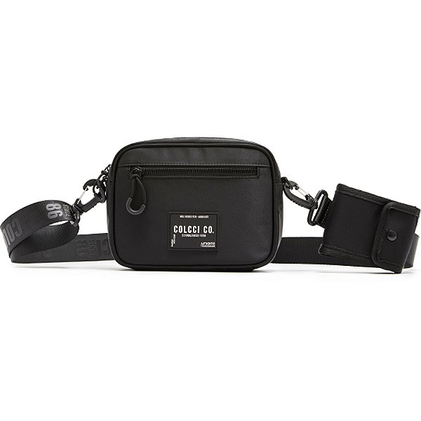 Bolsa Colcci Camera Bag Nylon Preto Feminino