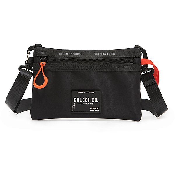 Bolsa Colcci Envelope Nylon Preto Feminino