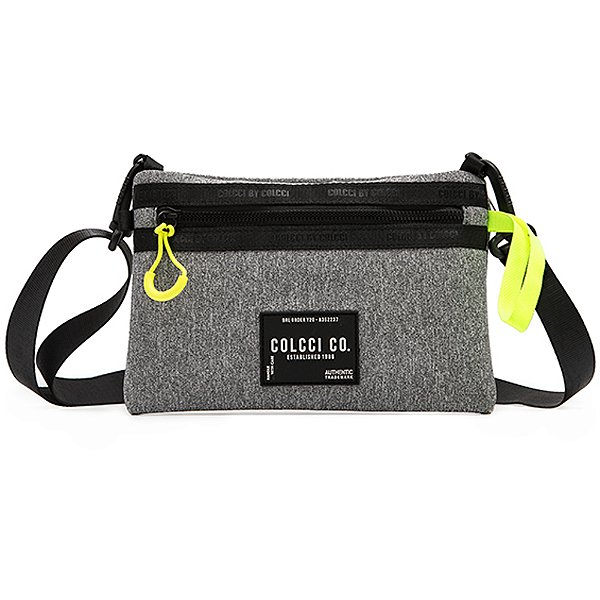 Bolsa Colcci Envelope Nylon Cinza Feminino