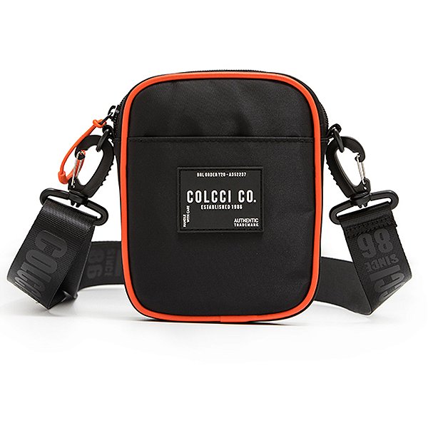 Bolsa Colcci Crossbody Nylon Preto Feminino