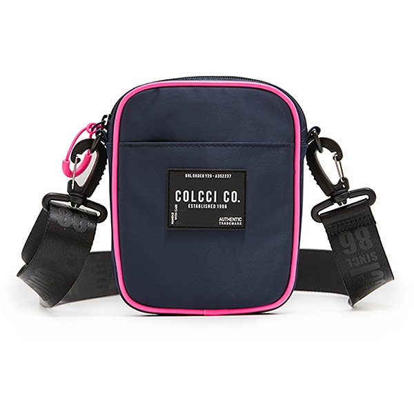 Bolsa Colcci Crossbody Nylon Marinho Feminino