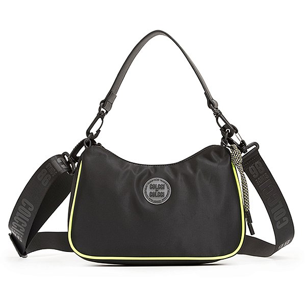 Bolsa Colcci Tote Nylon Preto Feminino