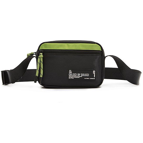 Bolsa Camera Colcci Nylon P23 Preto Feminino