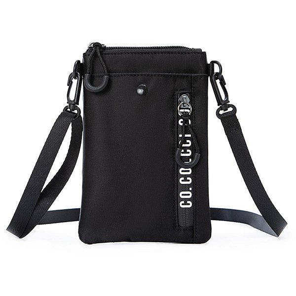 Bolsa Crossbody Colcci Slim V23 Preto Feminino