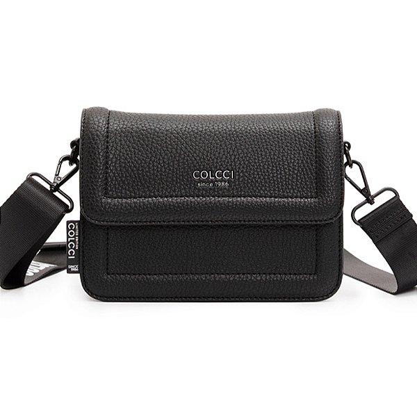 Bolsa Colcci Crossbody Elefante Preto Feminino