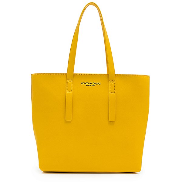 Bolsa Colcci Shopping Amarelo Feminino