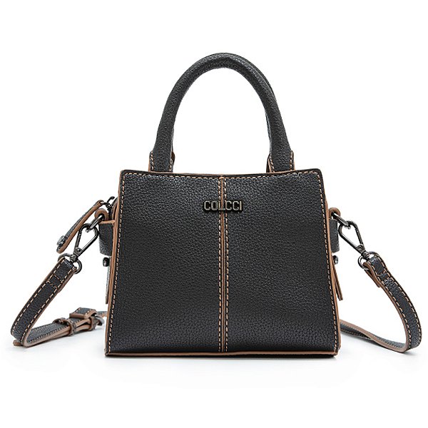 Bolsa Colcci Mini Tote Preto Feminino