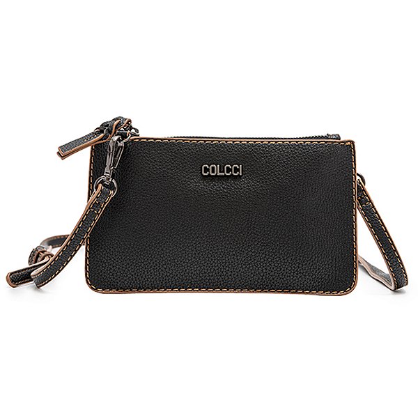Bolsa Colcci Envelope Lisa Preto Feminino