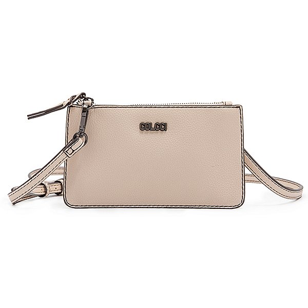 Bolsa Colcci Envelope Lisa Bege Feminino