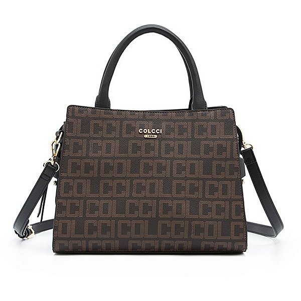 Bolsa Colcci Tote Logomania Cafe Feminino