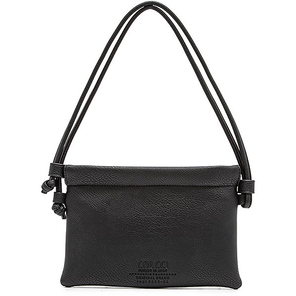 Bolsa Colcci Envelope Textura Preto Feminino