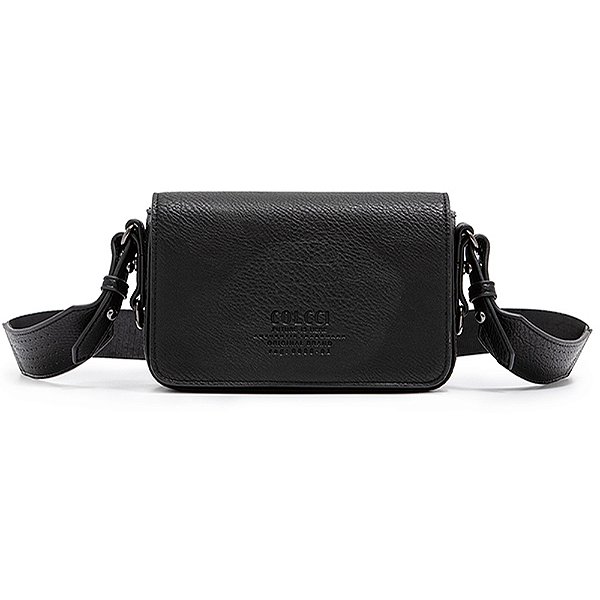 Bolsa Colcci Crossbody Textura Preto Feminino