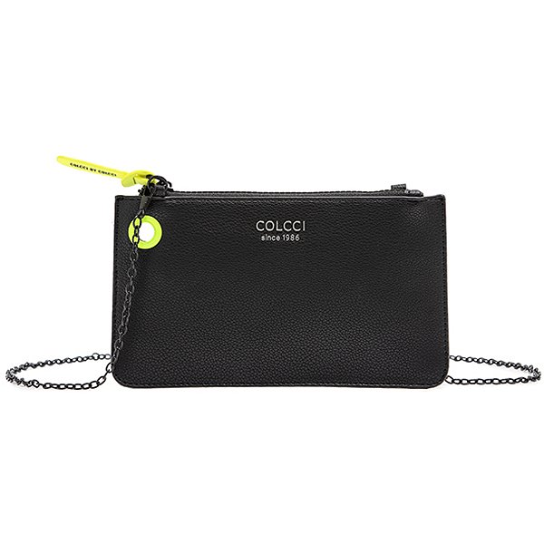 Bolsa Colcci Envelope Sport Preto Feminino