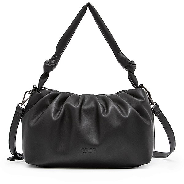 Bolsa Colcci Tote Soft Preto Feminino