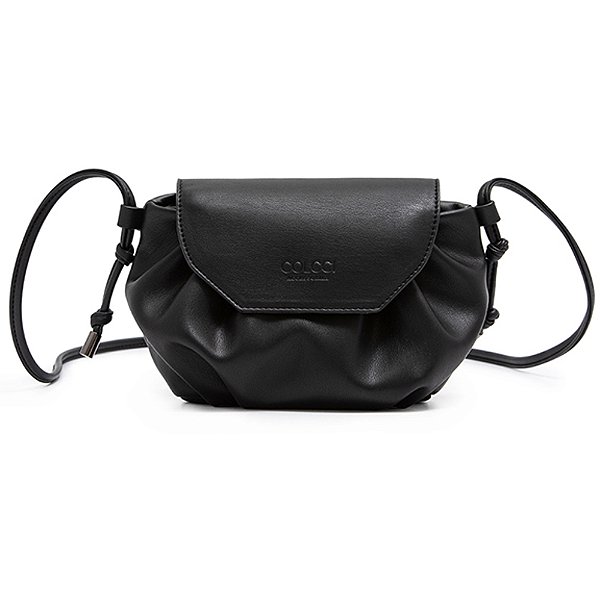 Bolsa Colcci Crossbody Soft Preto Feminino