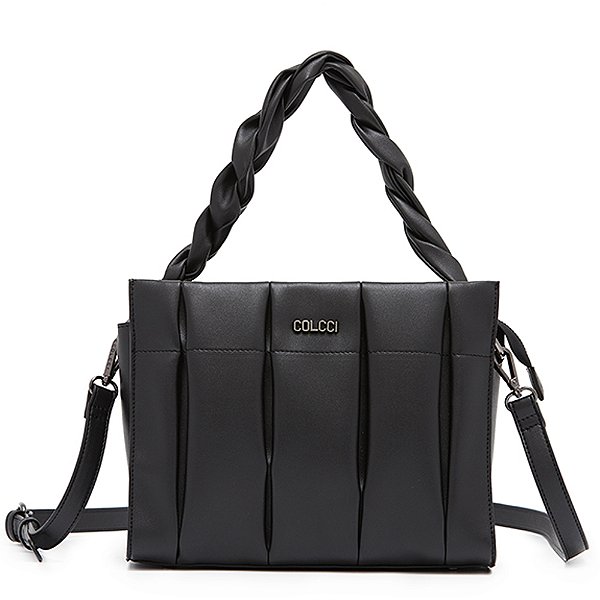 Bolsa Colcci Tote Media Lisa Preto Feminino