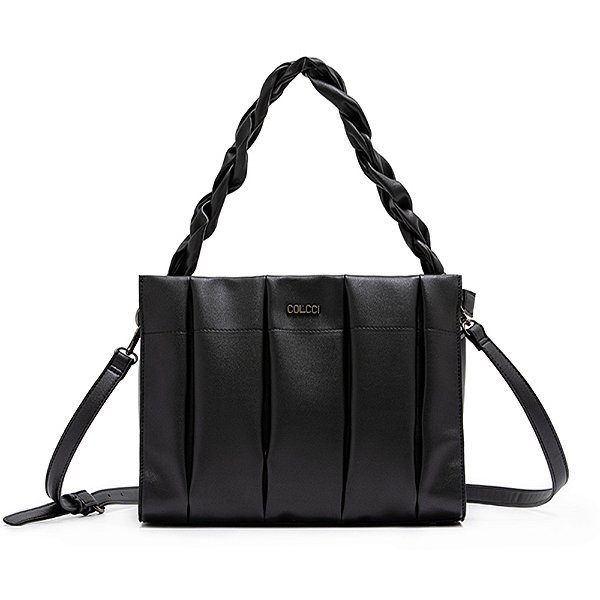 Bolsa Colcci Tote Grande Lisa Preto Feminino