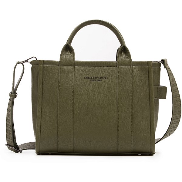 Bolsa Colcci Tote Elefante Verde Feminino