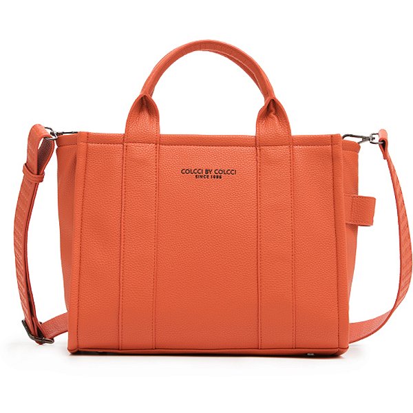 Bolsa Colcci Tote Elefante Laranja Feminino