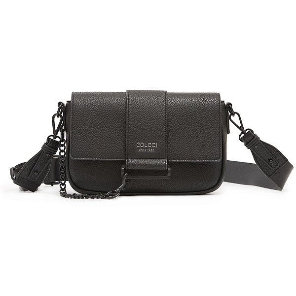 Bolsa Colcci Crossbody Elefante Preto Feminino
