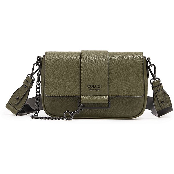 Bolsa Colcci Crossbody Elefante Verde Feminino