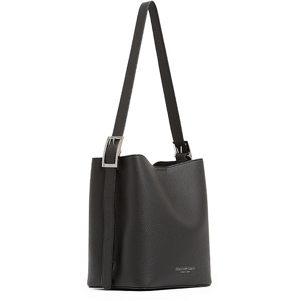 Bolsa Colcci Bucket Elefante Preto Feminino
