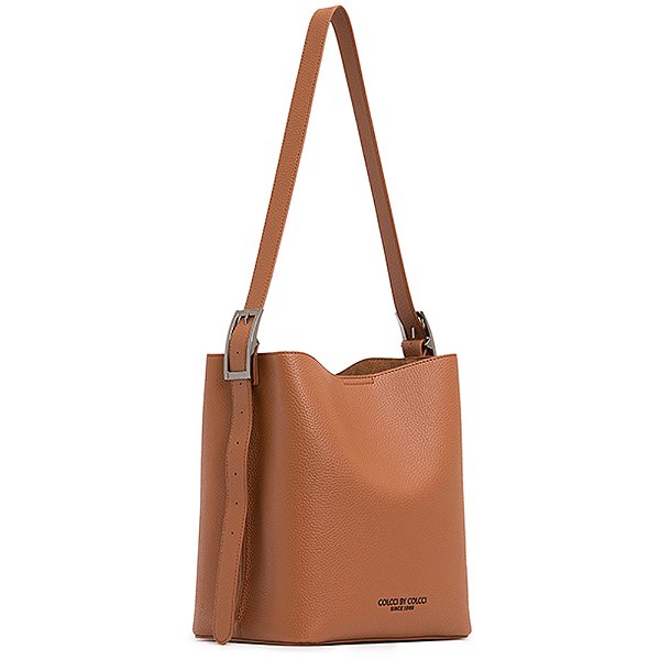 Bolsa Colcci Bucket Elefante Caramelo Feminino