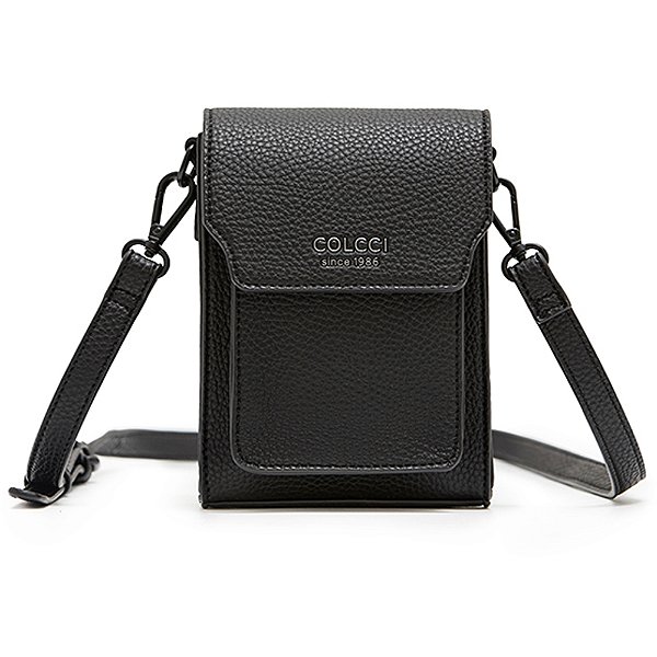Bolsa Colcci Crossbody Elefante Preto Feminino