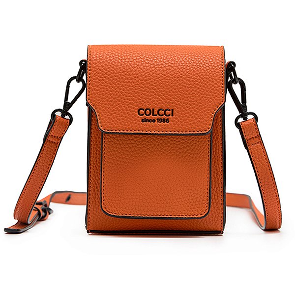 Bolsa Colcci Crossbody Elefante Laranja Feminino