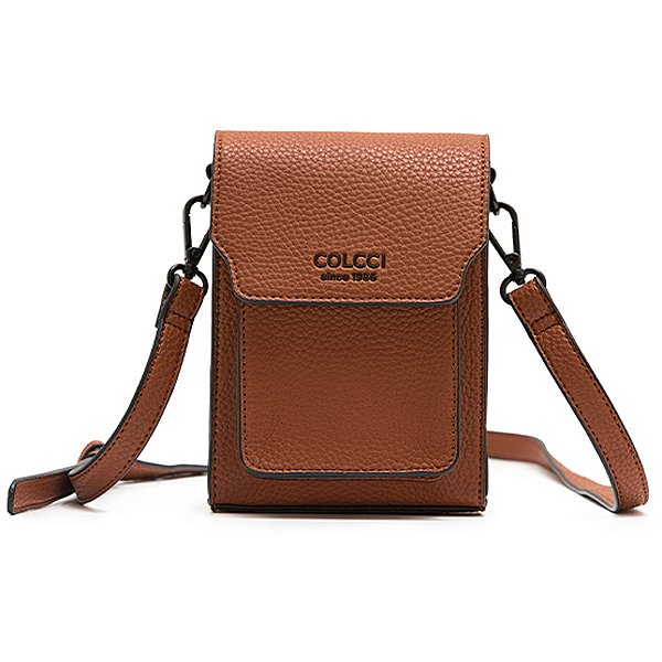 Bolsa Colcci Crossbody Elefante Marrom Feminino