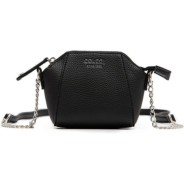 Bolsa Colcci Crossbaby Corrente Preto Feminino