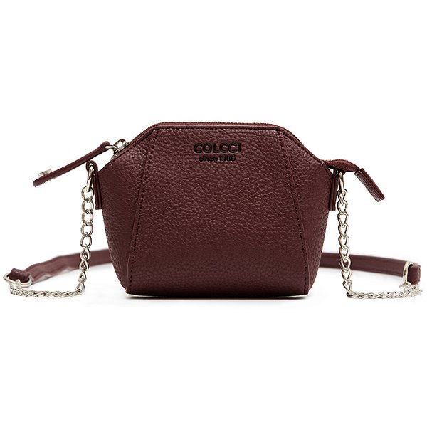 Bolsa Colcci Crossbaby Corrente Bordô Feminino